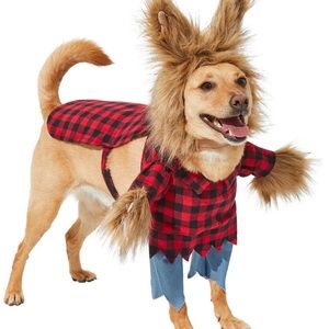 NEW WEREWOLF DOG COSTUME